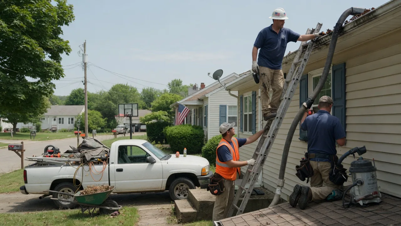 Gutter Installation in New Roads, LA near me